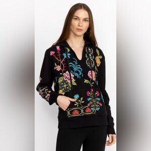 Johnny Was Sheri Pullover Sweatshirt